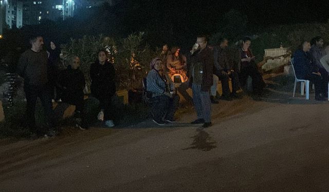 Harmandalı’da çöpe karşı nöbet!