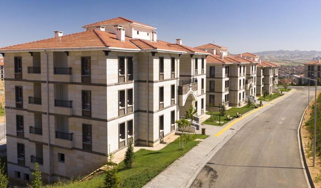 Sosyal konut projesine başvurular devam ediyor