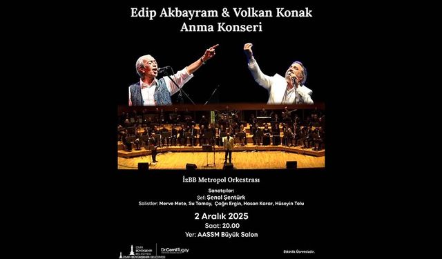 İki efsane AASSM’de anılacak!