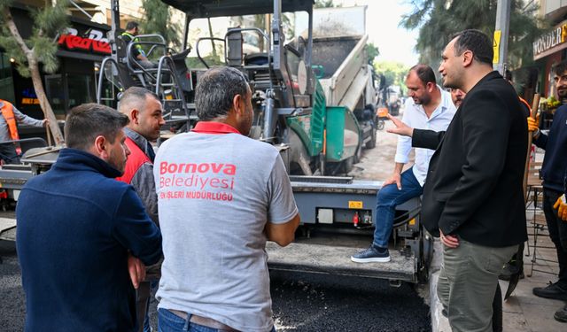 Süvari Caddesi baştan aşağı yenileniyor
