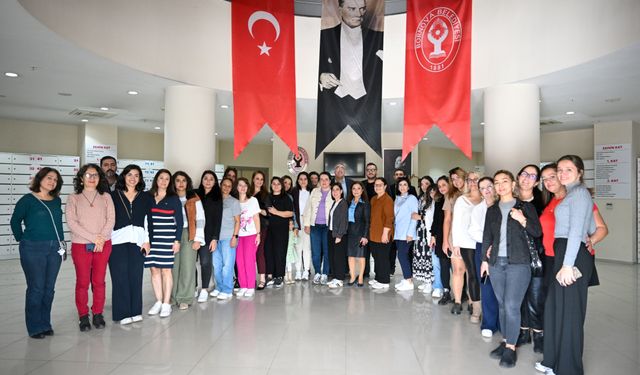 Bornova’da öğretmenlere “Yeşil Gelecek” eğitimi