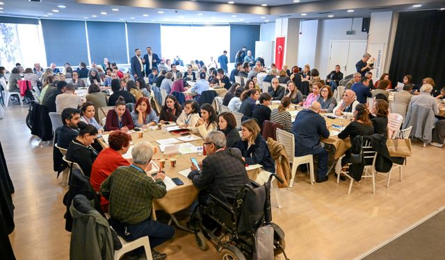 Bornova'da engelleri aşan çalıştay!