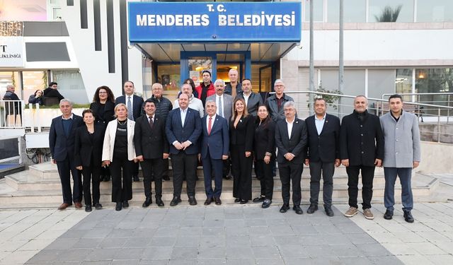 Muhtarlar Çalıştayı Menderes’te yapıldı