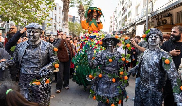 Seferihisar'da 'turuncu' coşku!