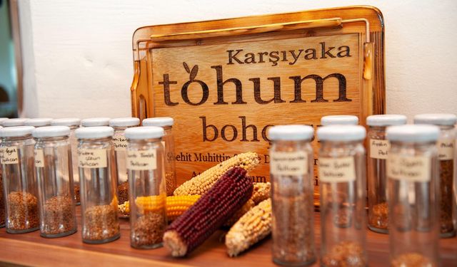 Karşıyaka’da yerel tohum bereketi