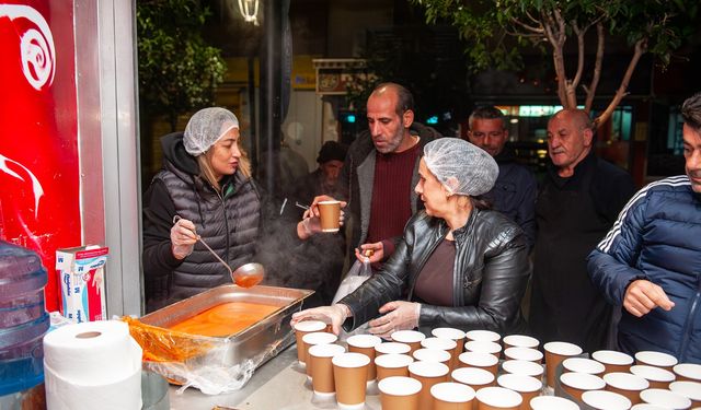 Karşıyaka'da güne sıcak başlangıç!