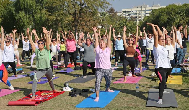 Karşıyaka’da hareketli yıl: 2025’te 18 bin kişi spor yaptı