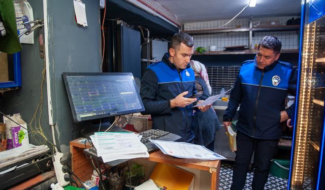 Karşıyaka’da yılbaşı öncesi denetim!