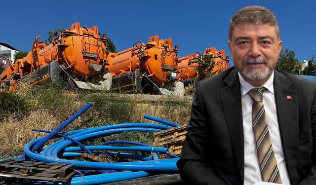 AK Partili Atmaca'dan İZSU çıkışı: Milyonluk araçlar çürütülüyor!