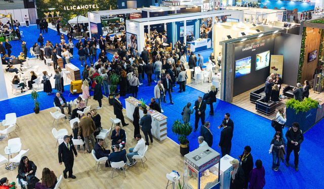 Turizmin kalbi İzmir'de attı!