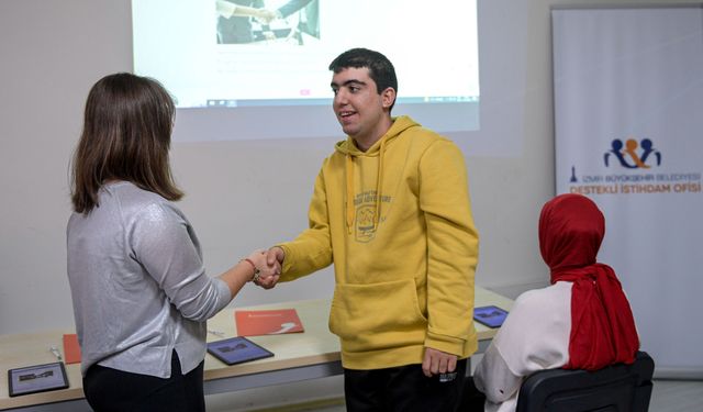 Türkiye’nin ilk Destekli İstihdam Ofisi, 53 engelliyi iş gücüne kattı