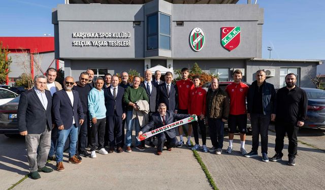 Tugay, 'normalde bizim işimiz değil' dedi ve ekledi: Karşıyaka Stadını iki yıla bitirmeyi planlıyoruz!
