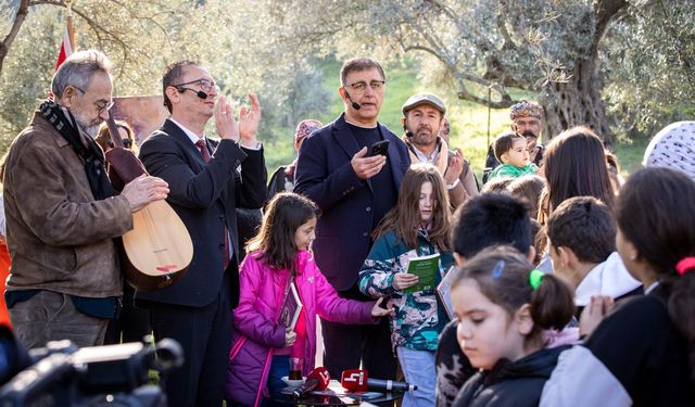 Başkan Tugay’dan yaşam savaşı veren Durbay’a şiirli destek