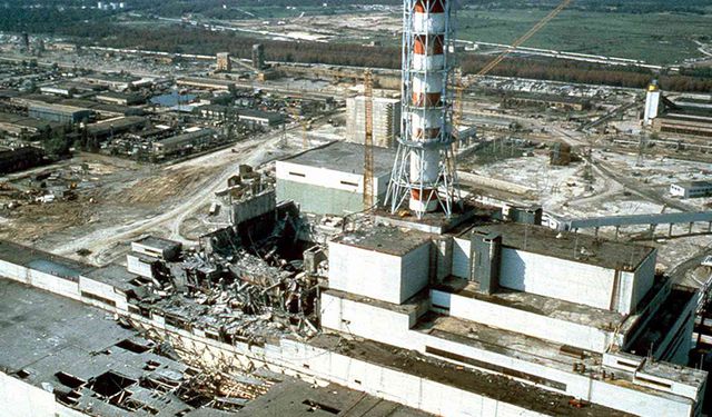 BM: Çernobil kalkanı 'güvenlik işlevini kaybetti'