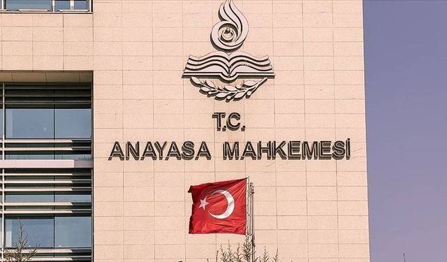 AYM'den 6 siyasi partiye yönelik "mali denetim kararı" duyurusu!