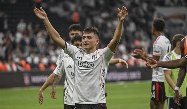Cengiz Ünder Beşiktaş’ta yükselişe geçti