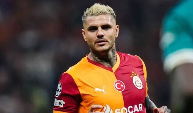 Galatasaray'da Mauro Icardi gelişmesi