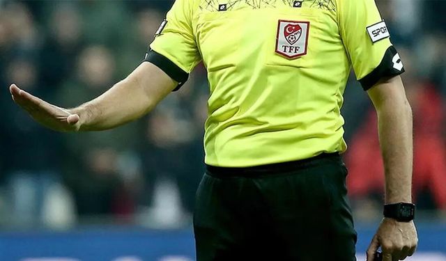 Ziraat Türkiye Kupası'nda 4. tur hakemleri açıklandı