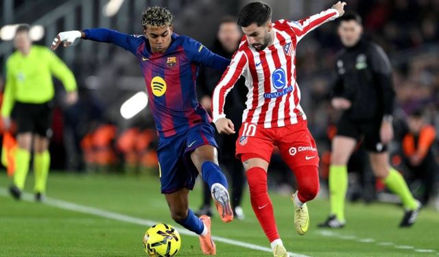 Barcelona, dev maçta Atletico Madrid’i 3 golle geçti