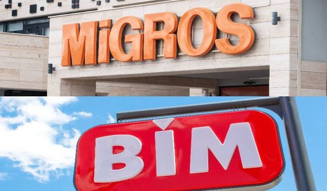 Migros ve BİM hisselerinde sert düşüş: Devre kesici uygulandı