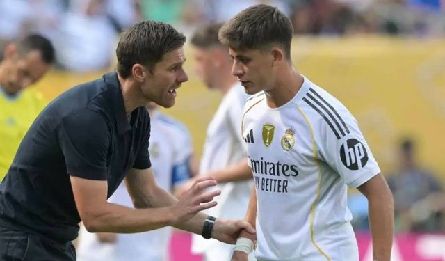 Xabi Alonso'dan Arda Güler'le özel toplantı: Sakın inanma