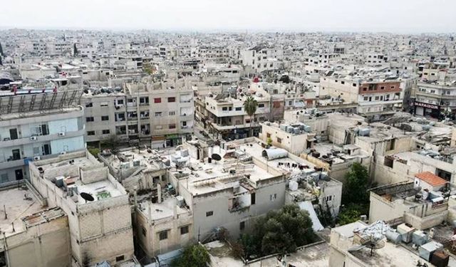 Suriye'nin başkenti Şam'da patlama