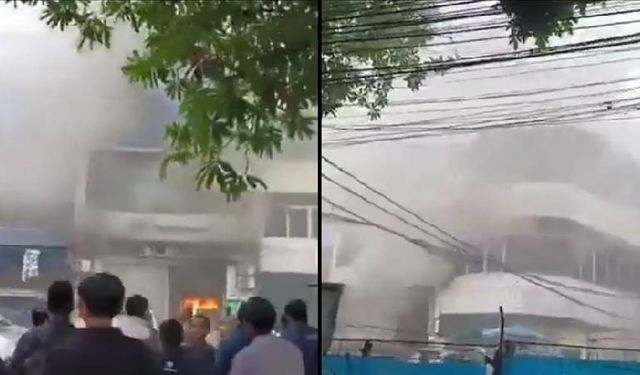 Endonezya'da 7 katlı binada yangın: 17 ölü