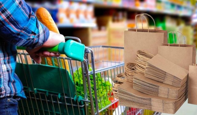 Bakanlık harekete geçti: Kağıt torbaya zorlayanlara ceza geliyor!