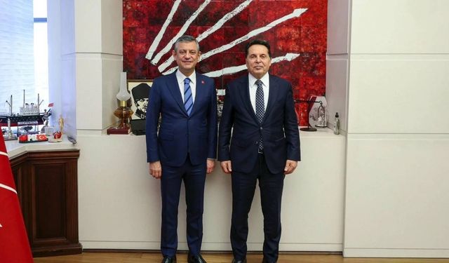 Özgür Özel'le görüşen Ahmet Özer'den "barış süreci" mesajı