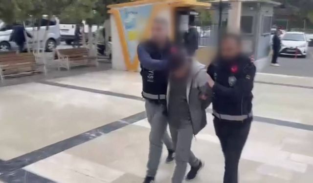 KADES ihbarına giden polisin parmağını ısırdı!
