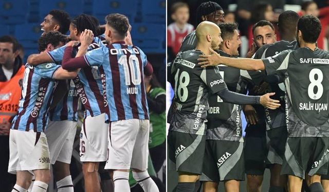 Süper Lig'de yılın son derbisi: Trabzonspor, Beşiktaş'ı ağırlıyor