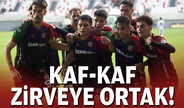 Kaf-Kaf zirveye ortak!
