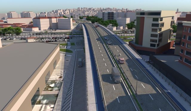 Trafiğe nefes aldıracak projede ilk kazma vurulacak!