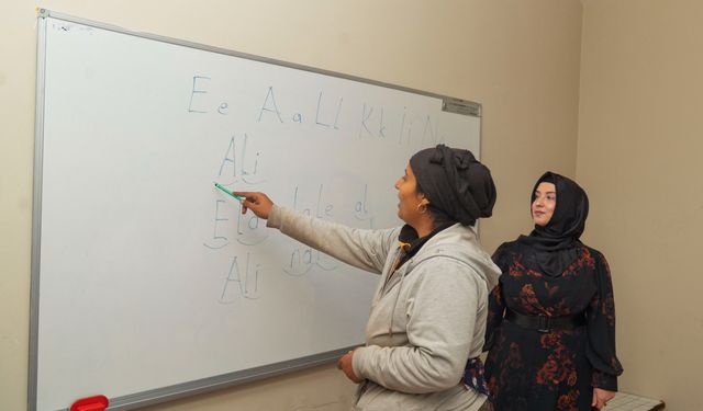 Büyükşehir'den okuma yazma seferberliği