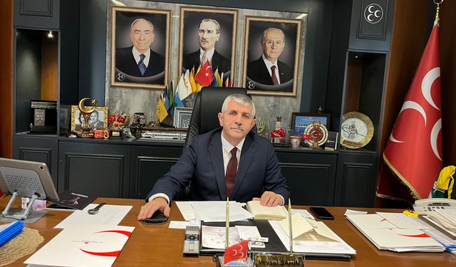 MHP’li Şahin'den 'Terörsüz Türkiye' değerlendirmesi, ‘ihanet’ söylemlerine tepki: Onlara hoşt diyorum!