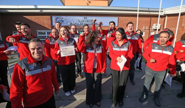 Karşıyaka afetlere hazır!