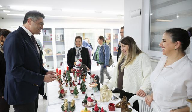 Aliağa'da Yeni Yıl Sergisi!