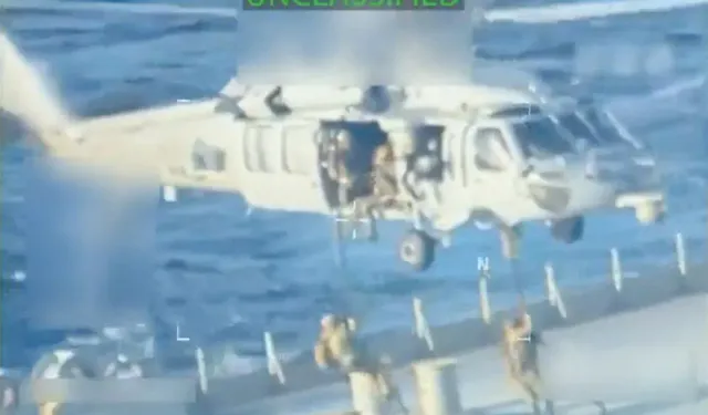 ABD, Venezuela'nın petrol tankerine el koydu