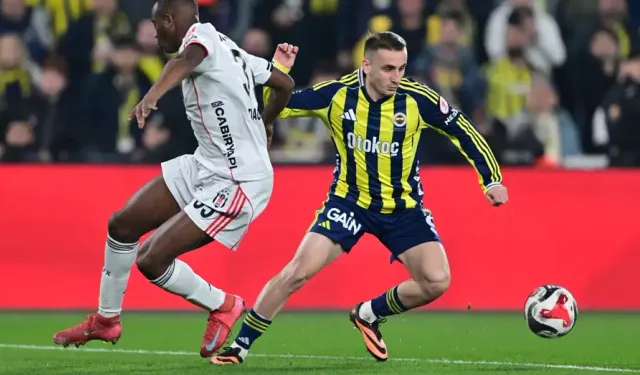 Dev derbide kazanan Beşiktaş!