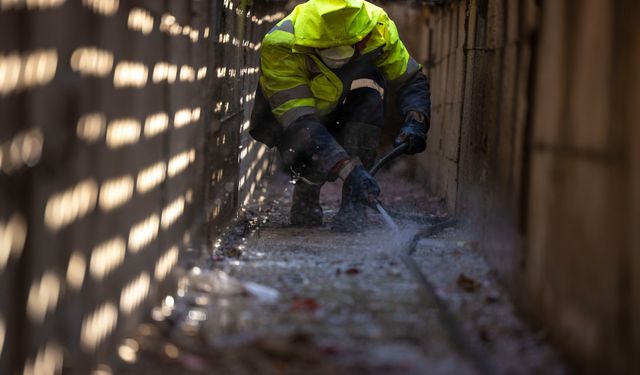 İZSU'dan temizlik seferberliği!