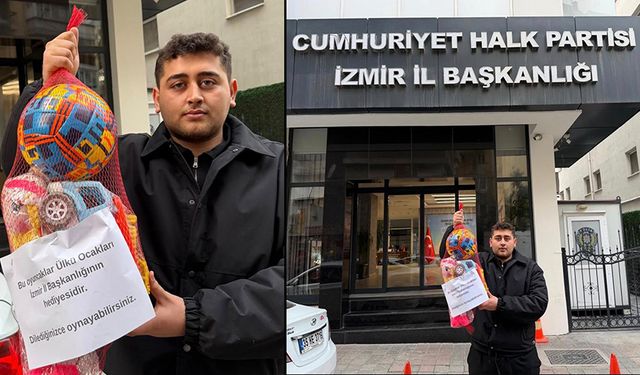 CHP-Ülkü Ocakları hattında “bozkurt” gerilimi: Parti binasına oyuncak bıraktılar!
