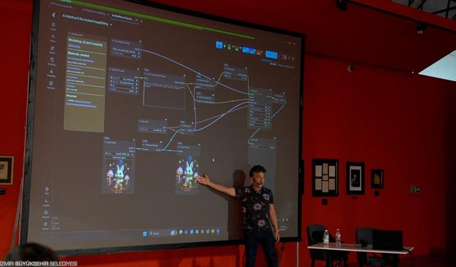 Atlas Pavyon’da yapay zeka ele alındı