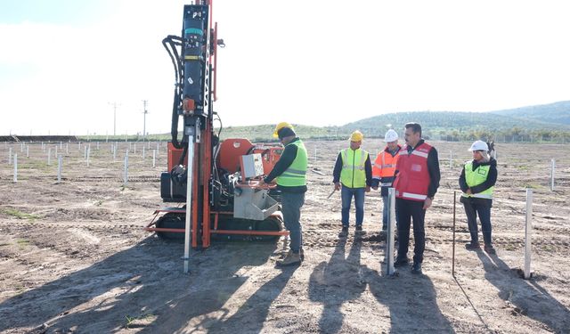 Dikili'nin GES Projesi emin adımlarla ilerliyor
