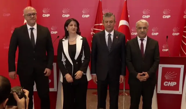 Özgür Özel'den 'Leyla Zana' açıklaması!