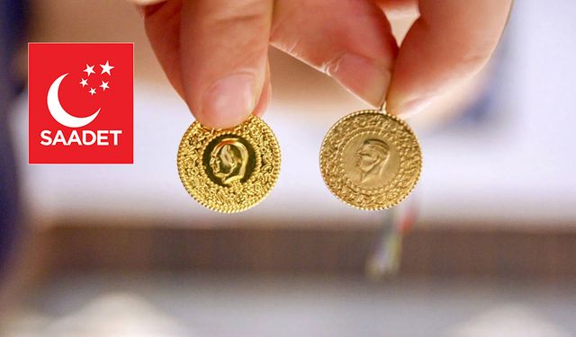 Saadet’te dikkat çeken teşvik: Getir üyeyi, kap gram altını!