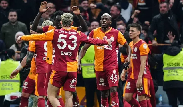 Galatasaray Monaco deplasmanında: İlk 11'ler belli oldu