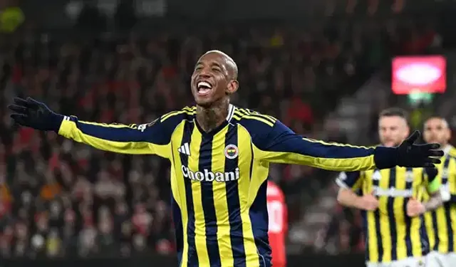 Fenerbahçe'de Anderson Talisca tarihe geçti