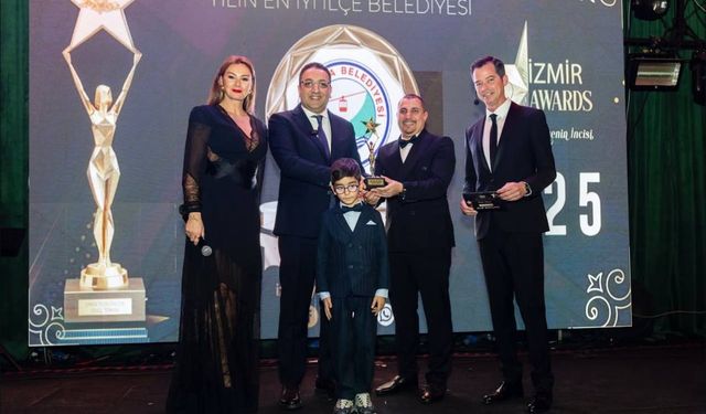 Balçova Belediyesi'ne ödül