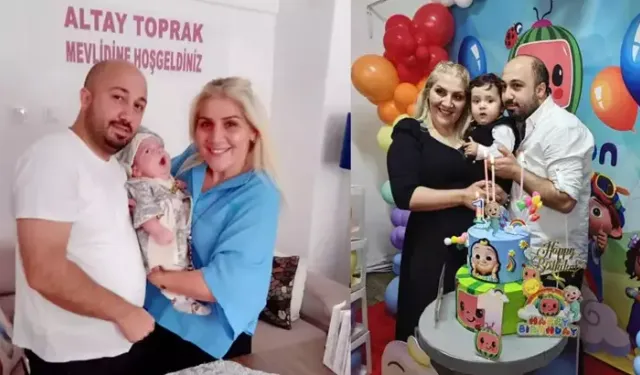 Altay bebek 'böcek ilacıyla' zehirlenmişti: 2 şüpheli hakkında tutuklama kararı