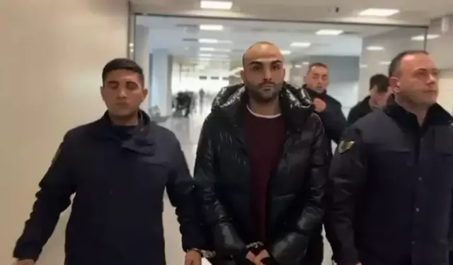 Uyuşturucu soruşturmasında tutuklanan Sercan Yaşar tahliye edildi